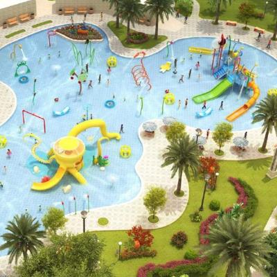 China Environmentally Friendly Histar Spray Ground Equipment Funny Water Park Equipment Outdoor Other Water Play Equipment for sale