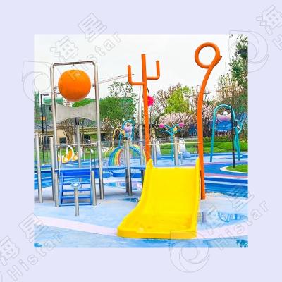 China High quality outdoor play environment friendly pool play water park equipment water park amusement water playground products for sale for sale