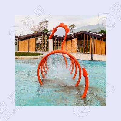 China Environmentally Friendly Custom Manufacturers Theme Park Water Unpower Histar Water Sports Playground Equipment Funny Kids Water Play Equipment for sale