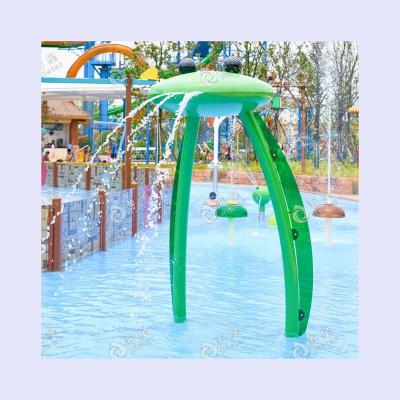 China Environmental Friendly Kid Water Playground Equipment Kids Outdoor Funny Pool Water Games Water Amusement Park Equipment Design Manufacturer for sale