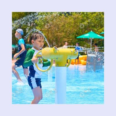 China Environmental friendly Histar water adventure park play equipment parent-child water gun games play custom waterpark tower design forsale for sale