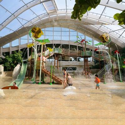 China Outdoor Playground Histar Parent Kids Splash Water Park Pool Slide For Sale for sale