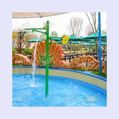 China Outdoor Playground Histar Water Splash Park Kids Water Splash Park Surf Stone Equipment Maker for sale