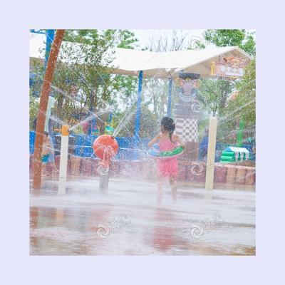 China Outdoor Playground Histar Water Park Spray Equipment For Swimming Pool Splash Aqua Play Toys For Kids for sale