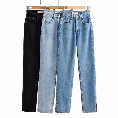 China Breathable Ladies Vintage Friend Stretch Denim Mom Jeans For Women for sale