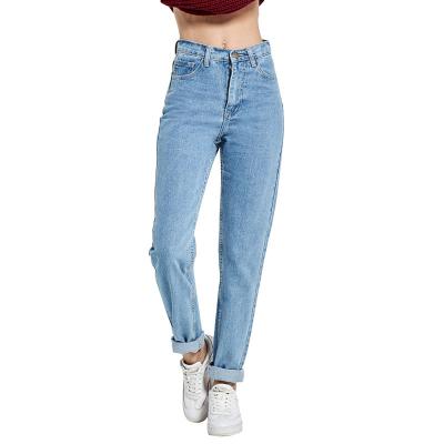 China Women's Breathable Denim Friends Ladies Ladies Mom Integral Jeans for sale