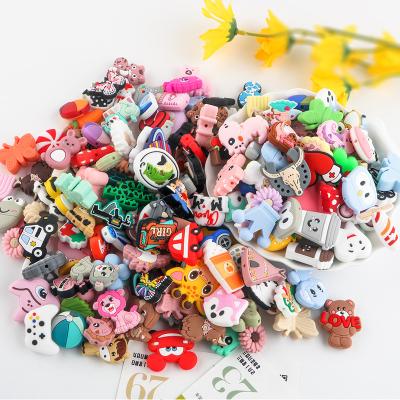 China Colorful Food Grade Jewelry Perks Key Chain Making Focal Silicone Beads Wholesale For DIY Beading Mom Nursing NecklacePendant Accessories for sale