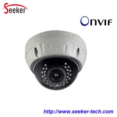 China kogel onvif cmos van de de veiligheidsintelligentie van kabeltelevisie waterdichte rtsph.264 ip camera 1.0MP Te koop