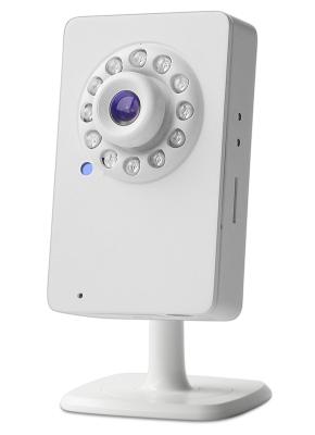 China 720P HD Wifi P2P IR Surveillance IP Camera With SD Card Slot for sale