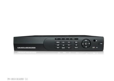 China HD CCTV Video Recorder NVR Linux EV-CH16-H1405B IR Remote Control for sale