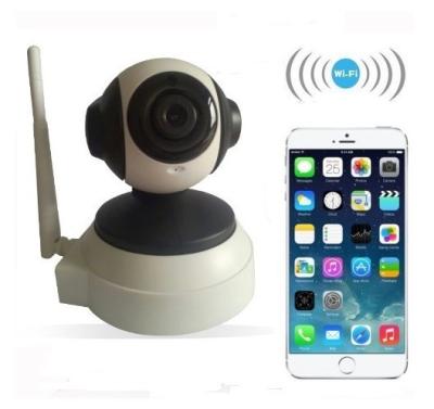 China Free APP WiFi IP Camera for sale