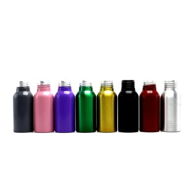 China Cosmetic Custom Printing Cosmetic Aluminum Dropper Bottle For Essential Oil Bottle RL-01 for sale