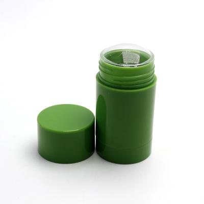 China 30ml 50ml 70ml Stocked Round Deodorant Stick Container Twist Up Bottle D-011RL for sale