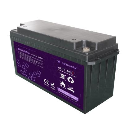 China Ritar Storage GEL Battery 12V 100Ah 120Ah 150Ah 200Ah 250Ah Solar Powered Deep Cycle AGM Sealed Lead Acid Batteries DFD-T500W for sale