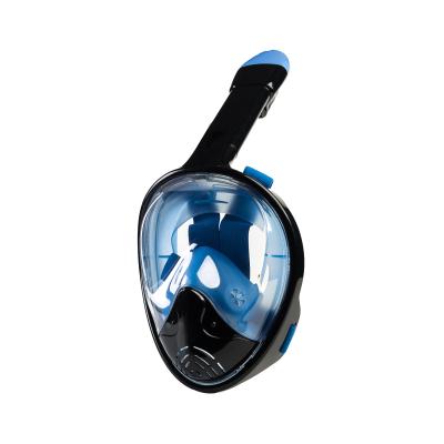 China Factory direct sale silicone mask full face snorkeling waterproof diving swimming mask for sale