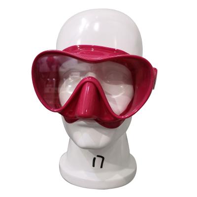 China Liquid Feel Full Silicone Design Comfortable Snorkeling Equipment Diving Mask for sale