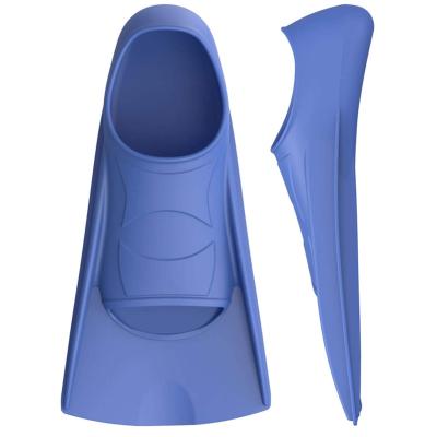 China Freediving Materials Swimming Fins Breastroke Swimming Fins Snorkeling Healthy Diving Fins for sale