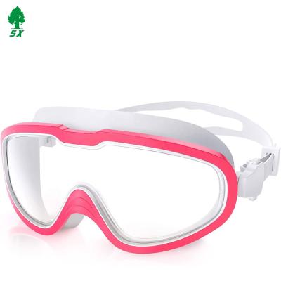 China Wholesale Kid Songxin Sport Big Frame Swimming Goggles For Kids for sale