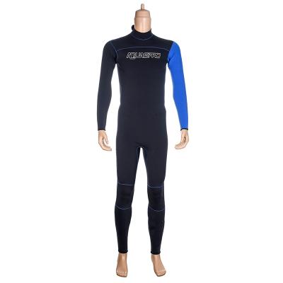 China Men's 3mm Full Antibacterial Neoprene Wetsuits Scuba Diving Suits Surfing Swimming Long Sleeve Keep Wetsuit Warm For Water Sports for sale