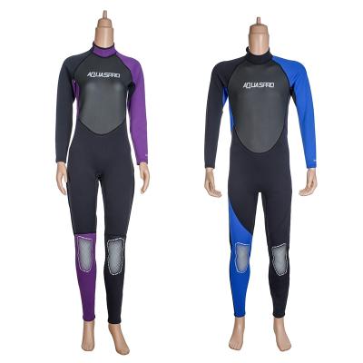 China Antibacterial Professional Snorkeling Wetsuits Full Body Wetsuit Diving Suit Swimwear Men and Women 3mm Neoprene Wetsuits for sale