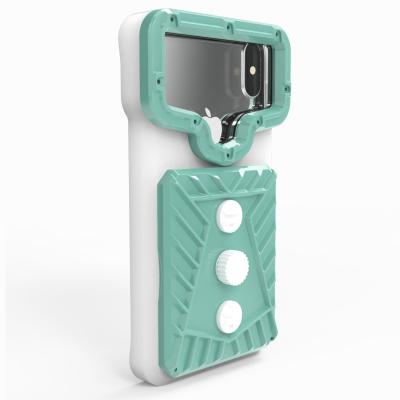 China Ipx8 Unique Inflatable Diving Phone Case Case Eco-friendly Swimming Waterproof Phone for sale