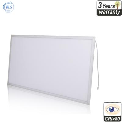 China Commercial Lighting 1200 X 600 72W Square LED Flat Recessed Panel Lighting for sale