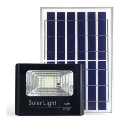 China IP65 10W 20W 60W 100W 120W 200W Lampara Outdoor Garden LED Solar Lamps Flood Light for sale