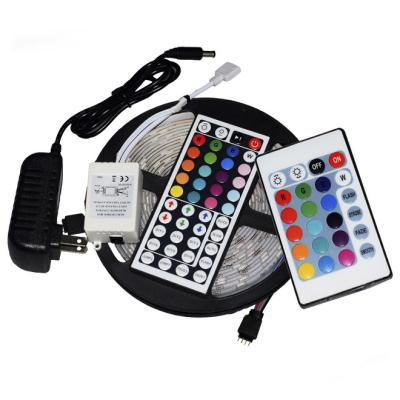 China Flexible LANDSCAPE 12V WIFI RGB SMD 5050 SMD 2835 LED Strip Light for sale