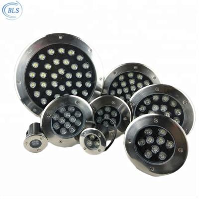 China Garden 36W IP67 Waterproof Outdoor LED In Ground Floor Lights for sale