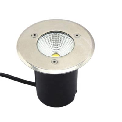 China 3Years Warranty COB 3W 5W 10W 20W 30W 50W LED Floor Lamp 3W 230V LED Underground Light IP67 for sale