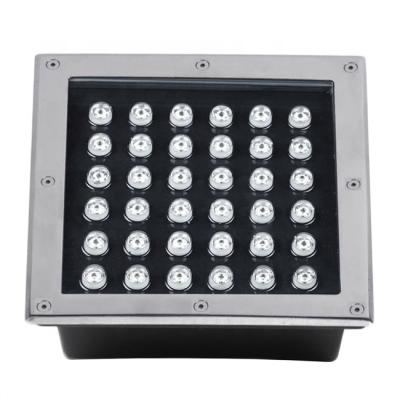 China IP67 3W 4W 5W 6W 9W 12W 16W 18W 24W 36W Waterproof IP67 LANDSCAPE LED In-ground LED Light Square Underground Inground LED Ground Light IP67 for sale