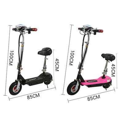 China Electronic Electric Scooter foldable Scooter 350W brushless wheel motor Te koop