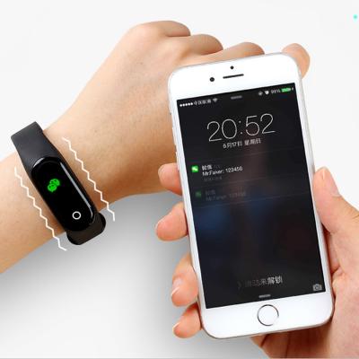 Κίνα Crazy IP67  M4 Heart Rate Bracelet Fitness Watch Sleep Smart Band Color Screen Smart Bracelet M4 προς πώληση