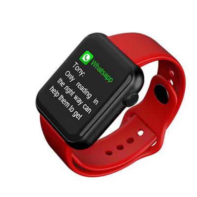 China Supplier Exercise Bracelet Smart Watch With Fitness Sensor To Wrist Step Counter for sale