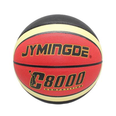 China Factory Supply Training Sports Game.Sports PU Logo 7 Ball Original Custom Leather Basketball Practice Men Size4/Women Size for sale