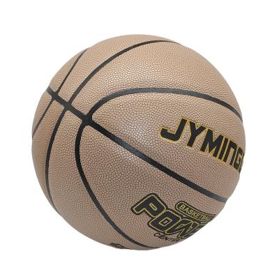 China Factory Supply Training Sports Game.Sports PU Logo 4 Ball Original Custom Leather Basketball Practice Men's/Women's Size for sale