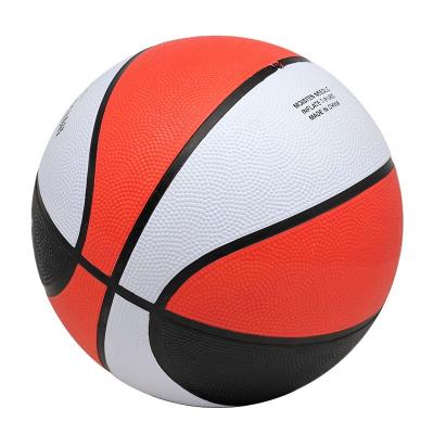 China Match JYMINGDE custom printed indoor and outdoor mini rubber mini basketball ball for sale