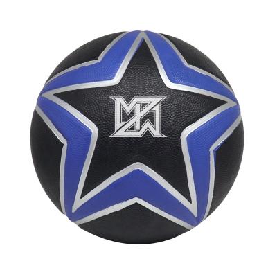 China JYMINGDE High Quality Official Match Size Customizable Basketballs Rubber Balls Star Basketball for sale