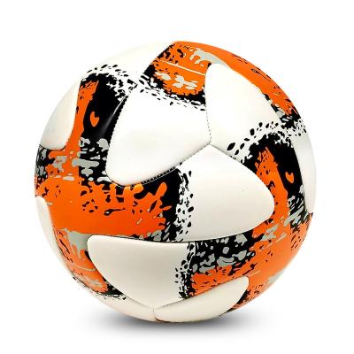 China Custom Logo Best Price Training Sports Game.Sports Yellow Soccer Balls Professional Sale Size 4 Futsal And Blue Soccer Balls for sale