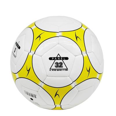 China Sports Training Game.Sports Good Quality Match PU Leather Loose Hand Sewn Stitched Size 3 Soccer PU Thermal Bonded Ball for sale