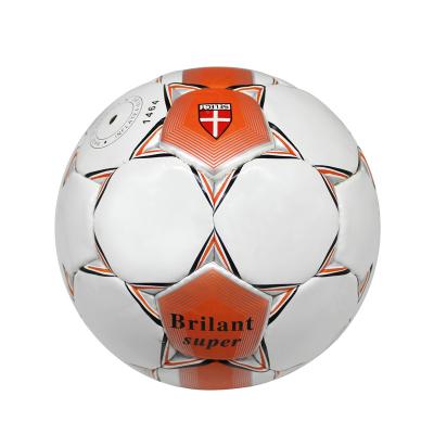 China Custom Gifts JYMINGDE Printing Professional Supplier Of PVC Hand Stitched Soccer Balls for sale