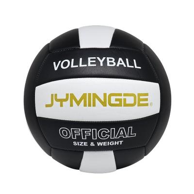 China Amazon Hot Selling Sports Training Game.Sports Get BSCI CE Sedex Custom Made PVC PU Size 5 Soft Touch Beach Leather Machine Sewn Colored Practicing Volleyball Ball for sale