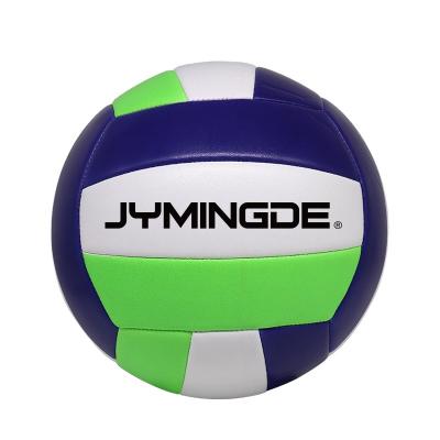 China Custom Size 5 PU PVC Soft Touch Beach Volleyball Official Leather Match Ball Outdoor Indoor Training Volleyballs Training Sports Game.Sports for sale