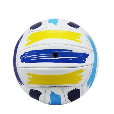 China Sports Training Game.Sports Training PVC Soft Touch PU Leather Machine Stitched Custom Logo Made Bulk Mini Volleyball Ball Bulk Volleyball Ball for sale