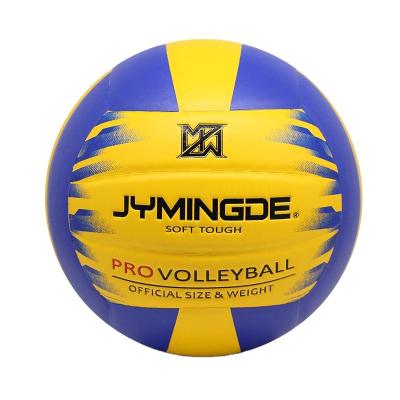 China Famous Beach Class PU Custom Laminate Print Training Sports Game.Sports Kids Play Volleyball Ball PVC PU Microfiber Wholesale for sale