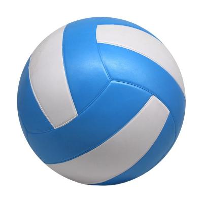 China Volleyball Playing High Quality Custom Rubber Volleyball Woman Official JYMINGDE Soft Touch Printing Size 5 for sale