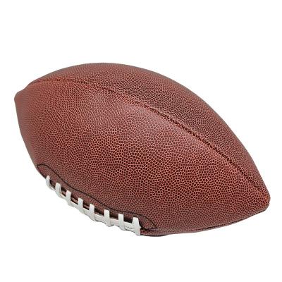 China Custom Leather School Children Football Training Print Youth American Footballs Game.Sports Logo for sale