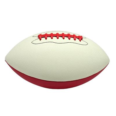 China Sports Game.Sports Training Custom Logo PU Size 6 Official American Football Leather Ball Wholesale For Promotion/Training/Match for sale