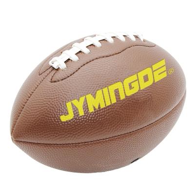 China Wholesale Custom American Football PU Leather Ball Logo Offical Size 6 Sports Training Game.Sports For Training Practice for sale