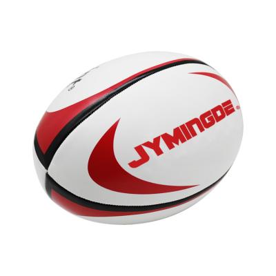 China Custom Size 5 PU Rugby Leather Super Match Ball Custom Logo Sports Game.Sports Training Logo Sale for sale